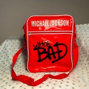 Michael Jackson Messenger Bag